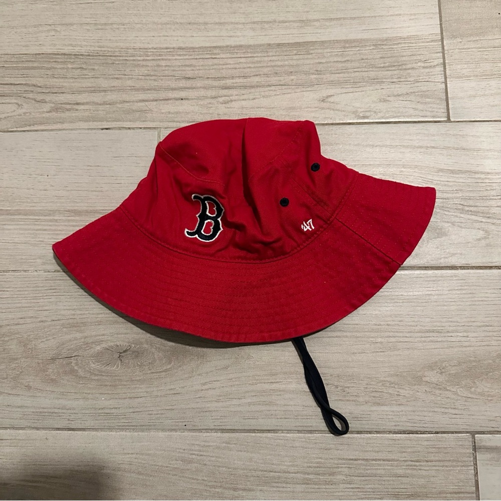 47 Brand - Boston Red Socks Bucket Hat